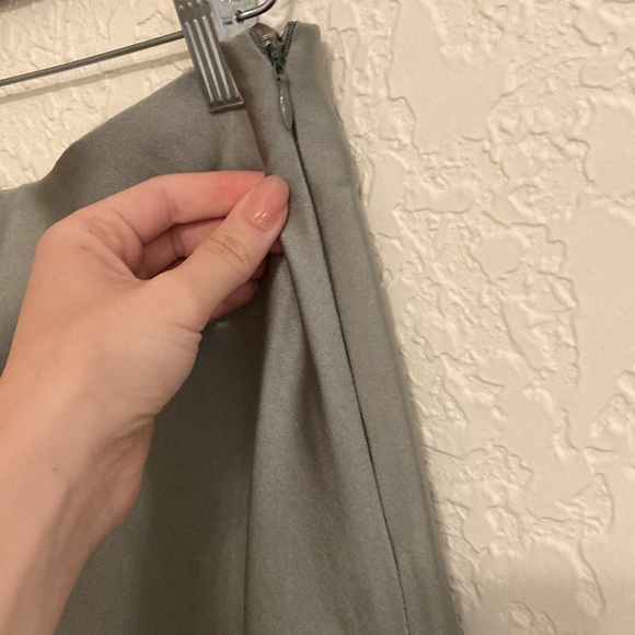 All:Row pistachio green slip skirt - Picture 10 of 14